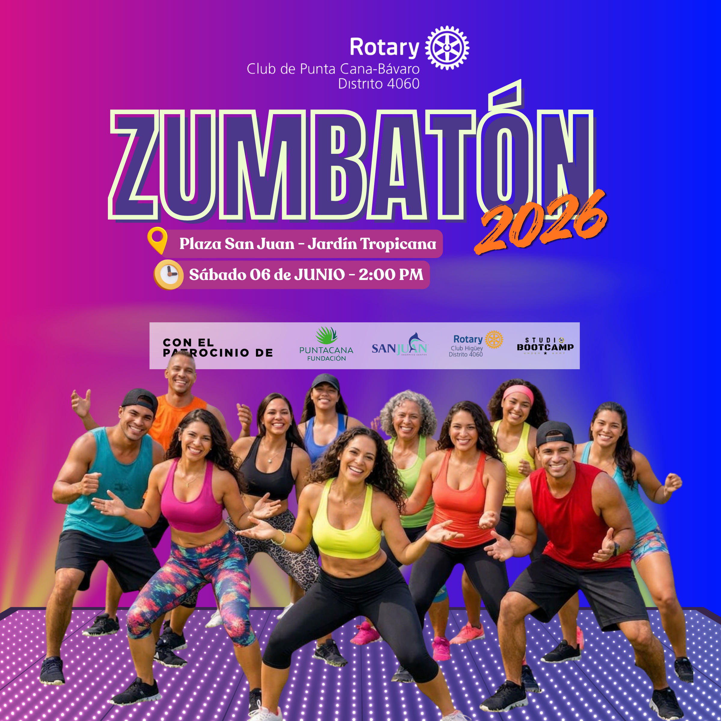 ZUMBATÓN ROTARY PUNTA CANA X GSJ (1200 x 1200 px)